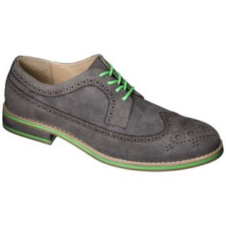 Mens Mossimo Supply Co. Dillan Wingtip Oxford   Steel 8
