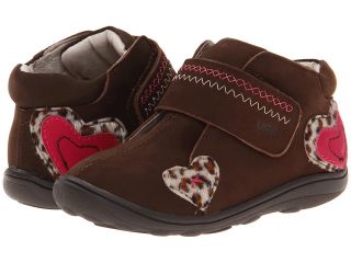 Umi Kids Brooke Girls Shoes (Brown)