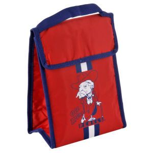 Mississippi Rebels Forever Collectibles Insulated Lunch Cooler NCAA