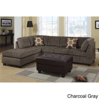 Salerno Reversible Sectional Sofa