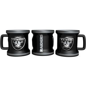 Oakland Raiders Boelter Brands 2oz Mini Mug Shot