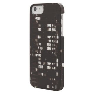 Metro Scape Office Lights Cell Phone Case for iPhone 5/5S   Black (CO8001)