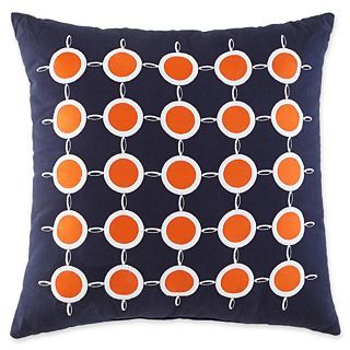 JCP Home Collection  Home Large Dot 20 Square Decorative Pillow, Orange