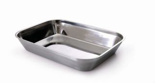 Mauviel Mbasic Handling Tray, 15.7x11.8 in, Stainless