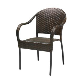 Best Selling Home Decor Furniture LLC Sunset Outdoor All Weather Wicker Chair
