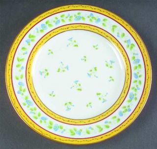 Ceralene Morning Glory Spray Bread & Butter Plate, Fine China Dinnerware   Empir