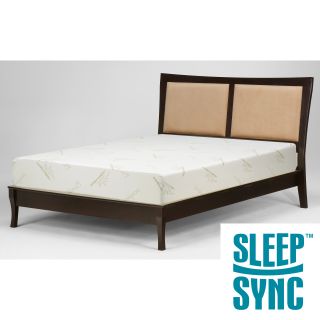 Sleep Sync 12 inch Full size Latex Foam Mattress
