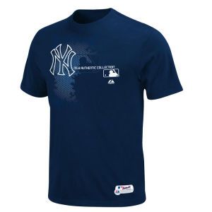 New York Yankees Majestic MLB AC Change Up T Shirt