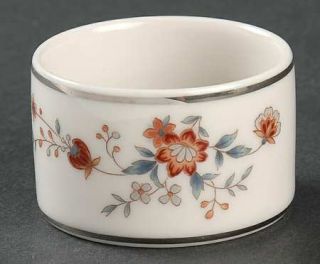 Noritake Adagio Napkin Ring, Fine China Dinnerware   Victorian Ii, Floral Sprays