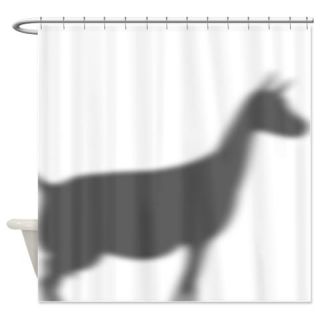  Dairy Goat Shower Curtain  Use code FREECART at Checkout