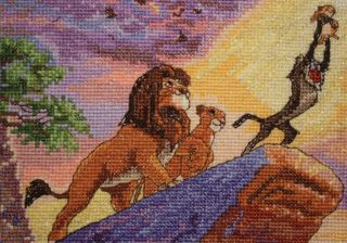 Disney Dreams Collection By Thomas Kinkade The Lion King 5x7 16 Count