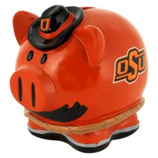 Optimum Fulfillment NCAA Oklahoma State Cowboys Piggy Bank   Large