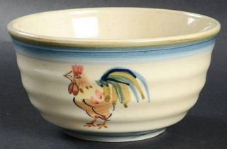 Gibson Designs Ocean Dream Rooster Coupe Cereal Bowl, Fine China Dinnerware   Ro