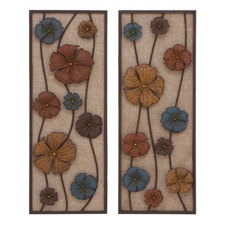 Metal Wall Panel In Urbane Finesse (set Of 2)