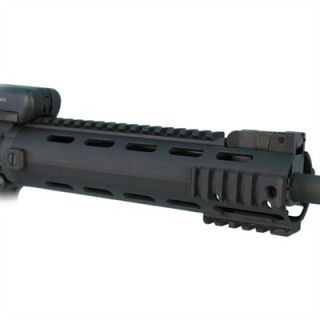 Ar 15/M16 smooth Free Float Handguard   Smooth Forearm Top Rail, Carbine