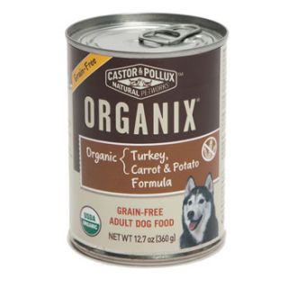Organix Grain Free Turkey with Carrot & Potato Canned Dog Food, 12.7 oz., Case of 12
