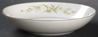 Fine China of Japan Tiara Fruit/Dessert (Sauce) Bowl, Fine China Dinnerware   Wh