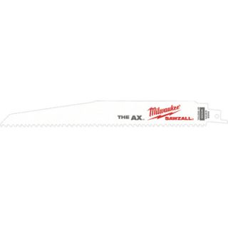Milwaukee The Ax Sawzall Blades   25 Pack, 9in.L, Model# 48 00 8026