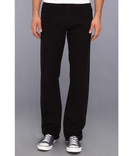 Agave Denim Waterman Italian Flannel Denim in Black Mens Jeans (Black)