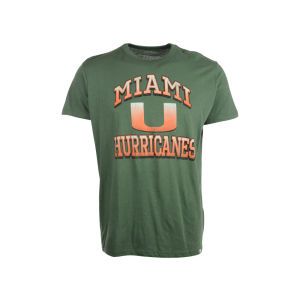 Miami Hurricanes 47 Brand NCAA Flanker T Shirt