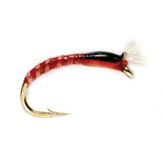 Flexifloss Chironomid , Red, 10