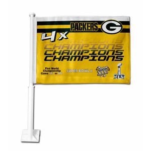 Green Bay Packers Rico Industries Super Bowl Championship Gear