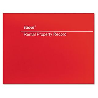 Ideal Rental Property Record Book