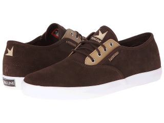 Dekline Daily Mens Skate Shoes (Brown)