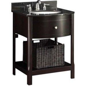 Pegasus PEH270324 Universal 25 Vanity In Espresso