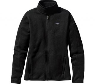 Womens Patagonia Better Sweater Jacket   Black Jackets