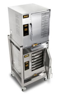 Accutemp 2 Boilerless Convection Steamers w/ Stand & 12 Pan Capacity, 12kw, 440/3 V