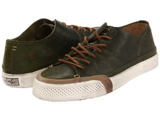 Frye Greene Artisan Low Mens Flat Shoes (Olive)