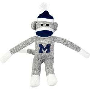 Michigan Wolverines Team Beans Sock Monkey