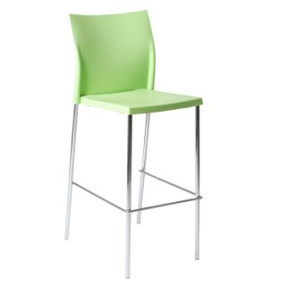 Green Yeva Bar Chair (set Of 2)