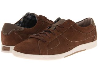 Clarks Vulcan Titus Mens Lace up casual Shoes (Brown)