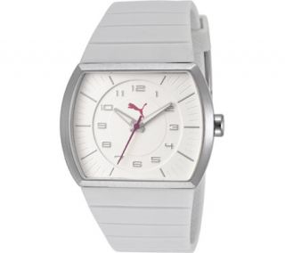 Womens PUMA PU102512001   White Rubber/White Wrist Watches