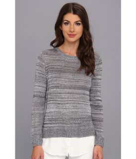 kensie 2Fer Sweater Womens Sweater (Gray)