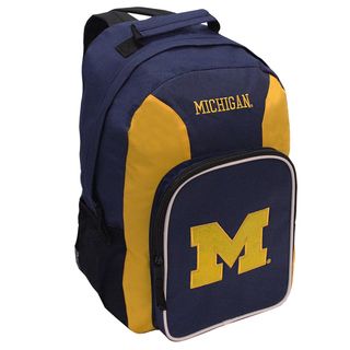 Ncaa Michigan Wolverines Team Logo Backpack