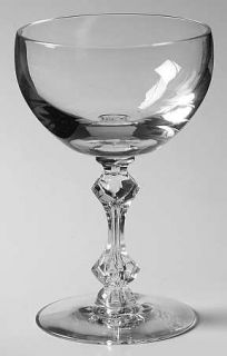 Tiffin Franciscan Churchill Champagne/Tall Sherbet   Stem #17679, Plain