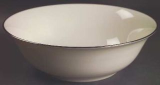 Lenox China Maywood (No Design) 9 Round Vegetable Bowl, Fine China Dinnerware  