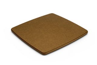 Epicurean Cut Serve Board, 9x9 in, Nutmeg/Natural