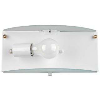 Forecast Lighting F5515 Bathroom Light, Cassandra 1Light Bathroom Lighting Fixture White