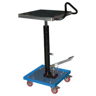 Vestil Manual Hydraulic Post Table   200 Lb. Capacity, Model# HT 02 1616A