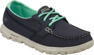 Womens Skechers On The GO Unite 13563   Navy Casual Shoes