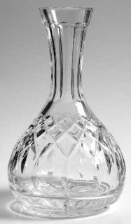 Waterford Lismore Carafe   Vertical Cut On Bowl,Multisided Stem