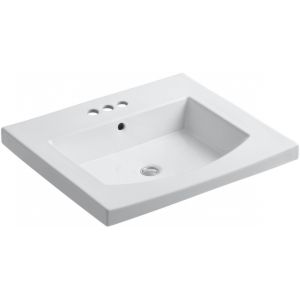 Kohler K 2956 4 0 Persuade Persuade® Vanity Top Bathroom Sink with 4 Centerset