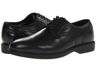 Florsheim Stealth Plain Ox Mens Plain Toe Shoes (Black)