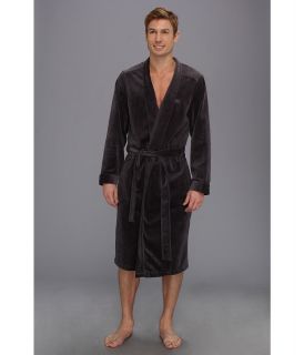BOSS Hugo Boss Robe   Kimono Velour Mens Robe (Gray)
