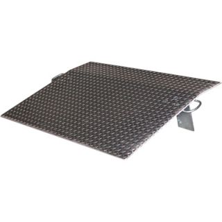 Vestil Economizer Dockplate   Aluminum, 2200 lb. Capacity, 54in.L x 48in.W,