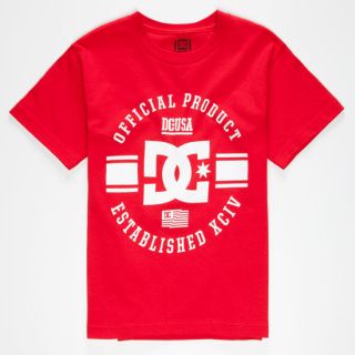 Rob Dyrdek Rd Seal Boys T Shirt Red In Sizes Small, Large, X Large, Me